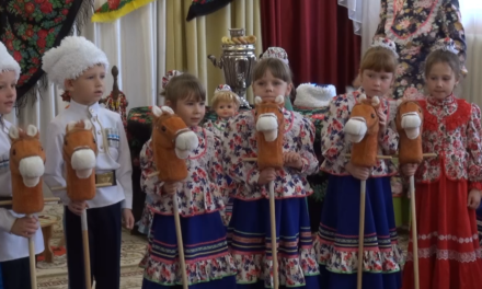 Праздник «первых штанов» в МБДОУ «Детский сад №11»